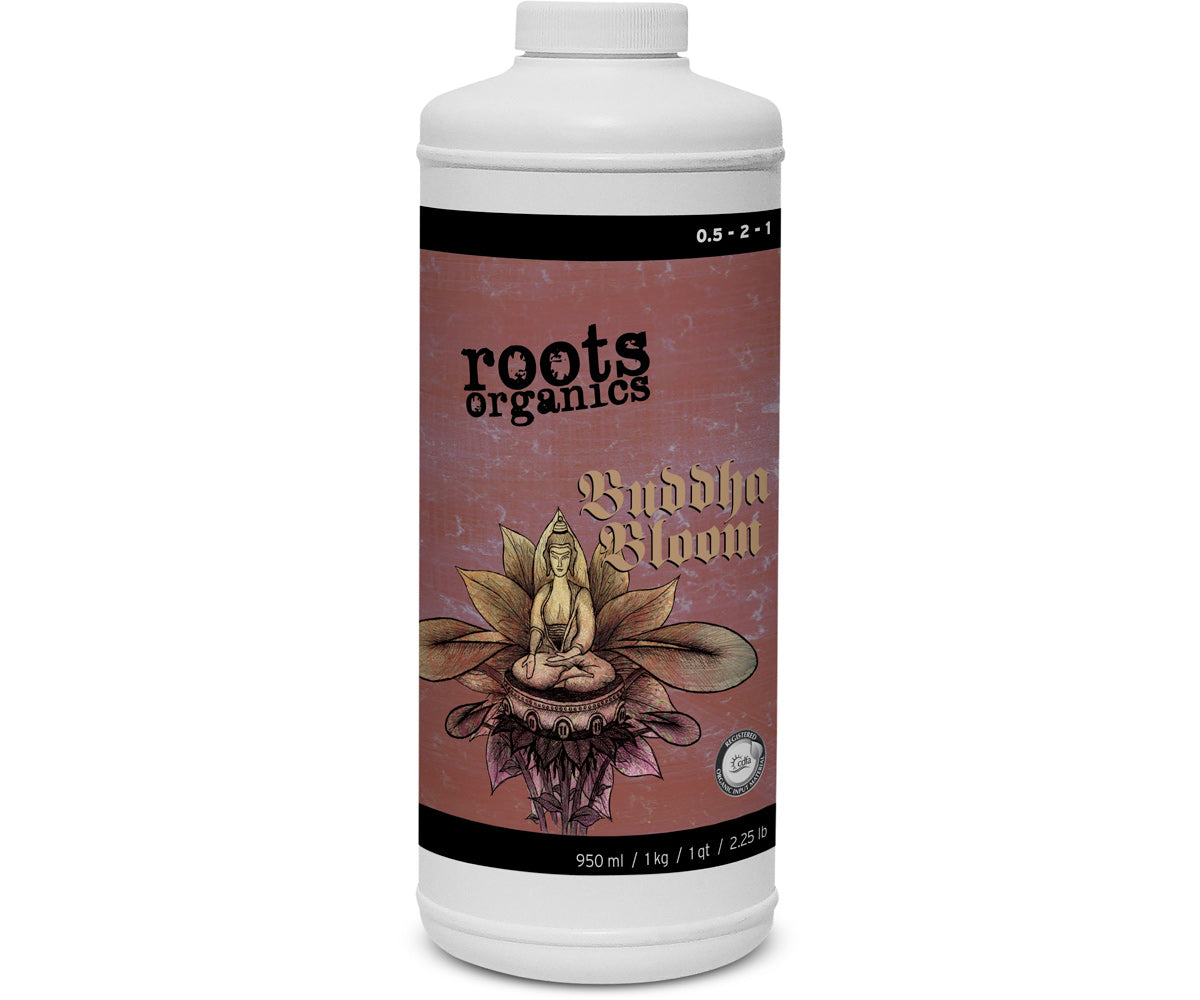 Roots Organics Buddha Bloom - Buddha Bloom, 1 qt