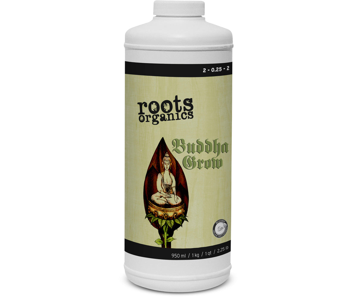 Roots Organics Buddha Grow - Roots Organics Buddha Grow, 1 qt