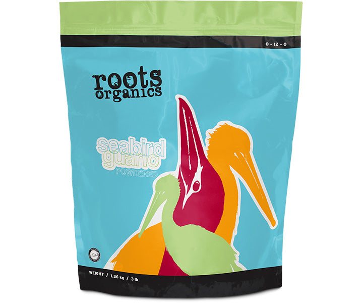 Phos Sea Bird Guano Powder - Roots Organics Seabird Guano Powder, 40 lbs