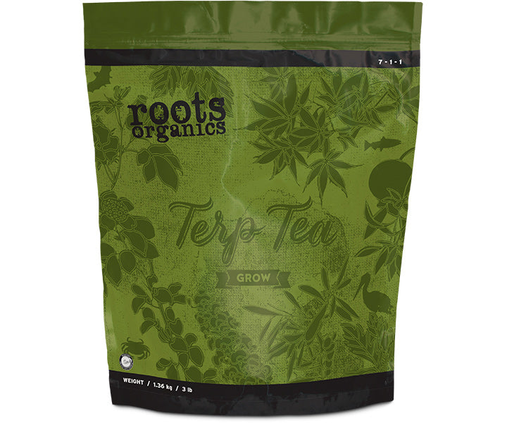 Roots Organics Terp Tea Grow - Roots Organics Terp Tea Grow, 9 lb