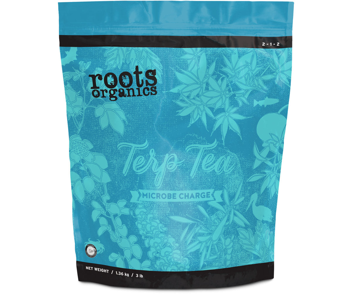 Roots Organics Terp Tea Microbe Charge - Roots Organics Terp Tea Microbe Charge, 3 lb
