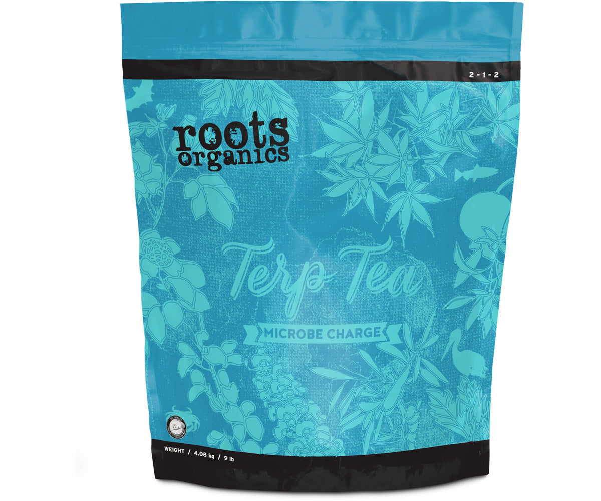 Roots Organics Terp Tea Microbe Charge - Roots Organics Terp Tea Microbe Charge, 9 lb