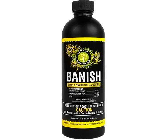 Supreme Growers BANISH - Supreme Growers BANISH, 8 oz