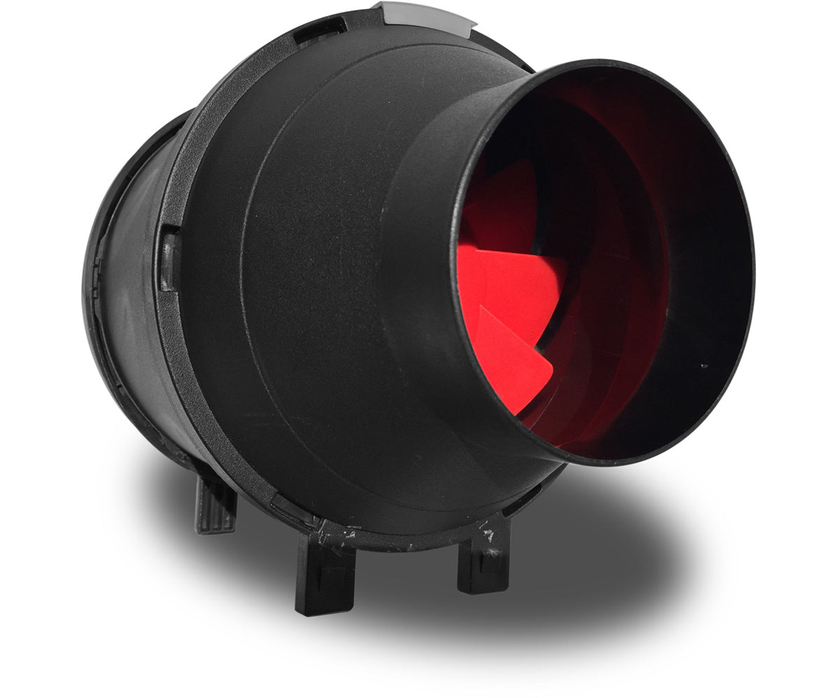 Vortex Inline Mixed Flow Fan - Vortex Powerfan VTM In-line mixed flow 4'', 115V/1PH/60Hz, 157 CFM