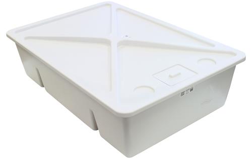 Botanicare® Premium Reservoirs & Lids - Botanicare 115 Gallon Reservoir - White
