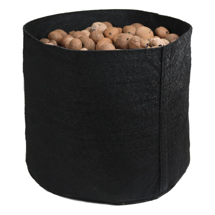 OneDeal Fabric Pot Black 5 Gallon