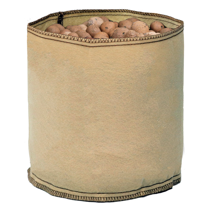 Grow1 Fabric Pot Tan 1 Gallon