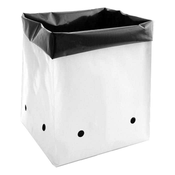 GROW1 PE Grow Bags Black & White 5 Gallon (25pcs/Pack)
