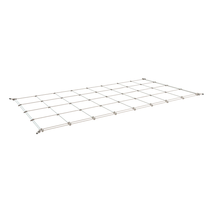 GROW1 Grow Tent Flexible Trellis Netting 4ft x 2ft 4in+6in Holes (2 Pack)