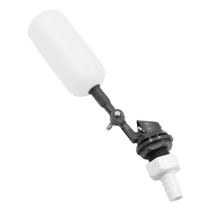 GROW1 Float Valve w/ 1/2in Barbed Fitting