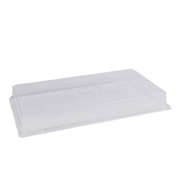 2" Standard Propagation Dome - 10" x 20" x 2" - NO VENT