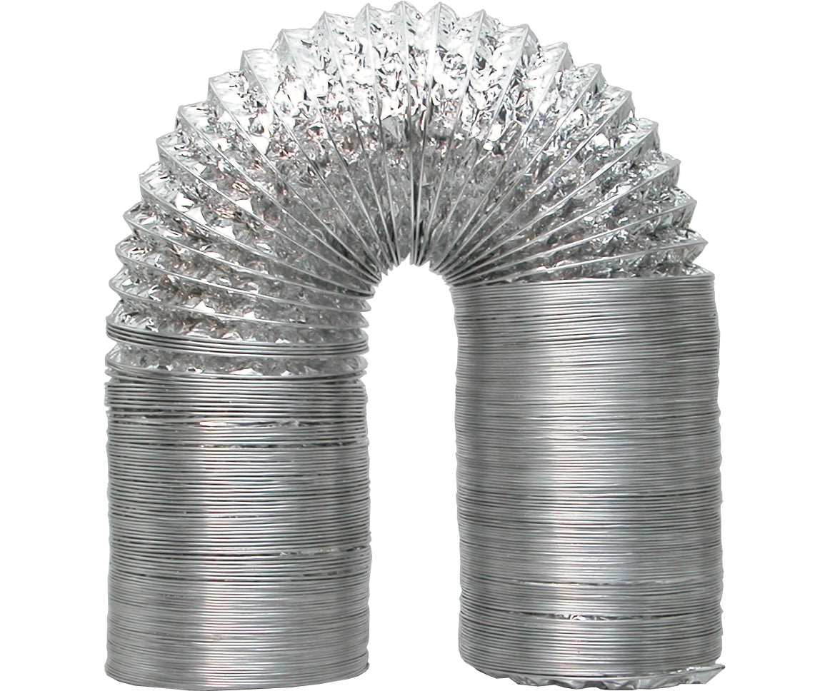 Active Air-Air Duct Non Insulated - Non-Insulated Air Duct, 4" - 25'