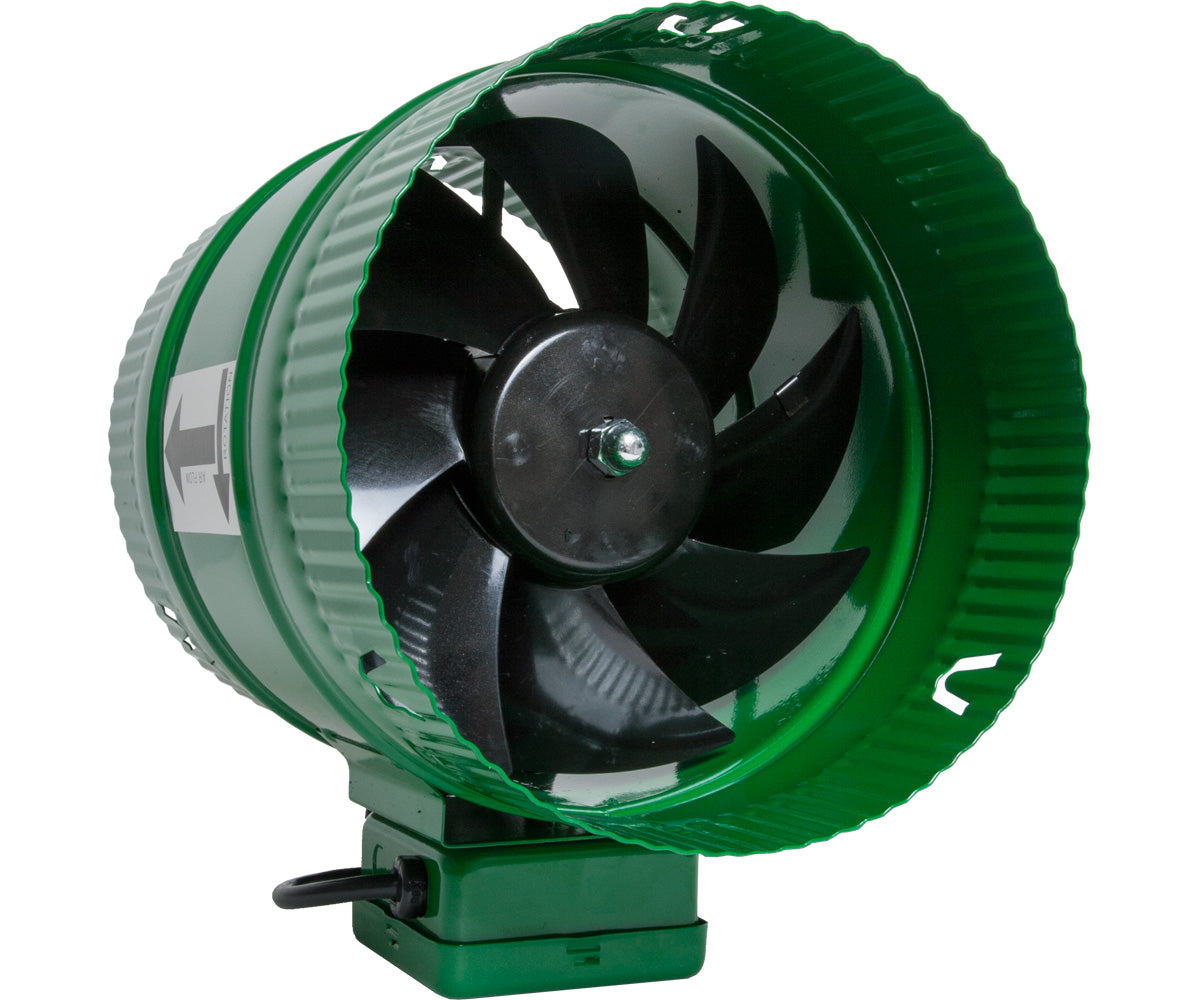 Active Air-In Line Booster - Active Air 8" Inline Booster Fan, 471 CFM