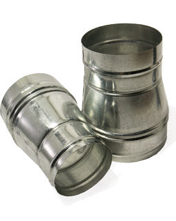 Hydrofarm Reducer - Reducer, 8" to 6"