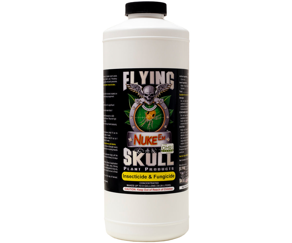 Flying Skull Nuke Em - Flying Skull Nuke Em, 1 qt