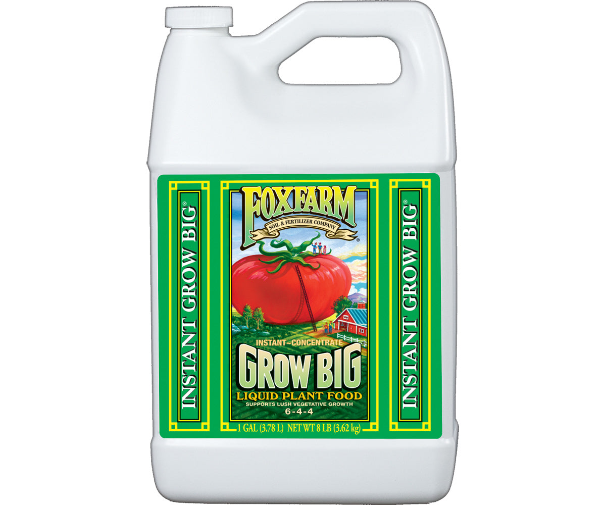 FoxFarm Grow Big Liquid Concentrate - FoxFarm Grow Big® Liquid Concentrate, 1 qt