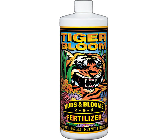 Tiger Bloom - FoxFarm Tiger Bloom® Liquid Concentrate, 1 qt