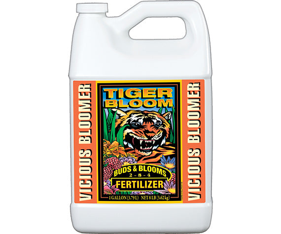 Tiger Bloom - FoxFarm Tiger Bloom® Liquid Concentrate, 1 gal