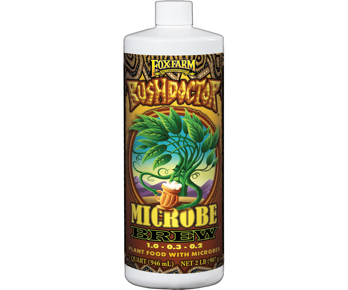 FoxFarm BushDoctor Microbe Brew - FoxFarm Bush Doctor Microbe Brew, 1 qt