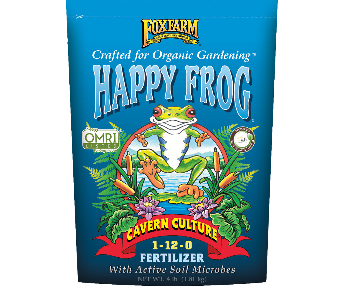 FoxFarm Happy Frog Cavern Culture Dry Fertilizer