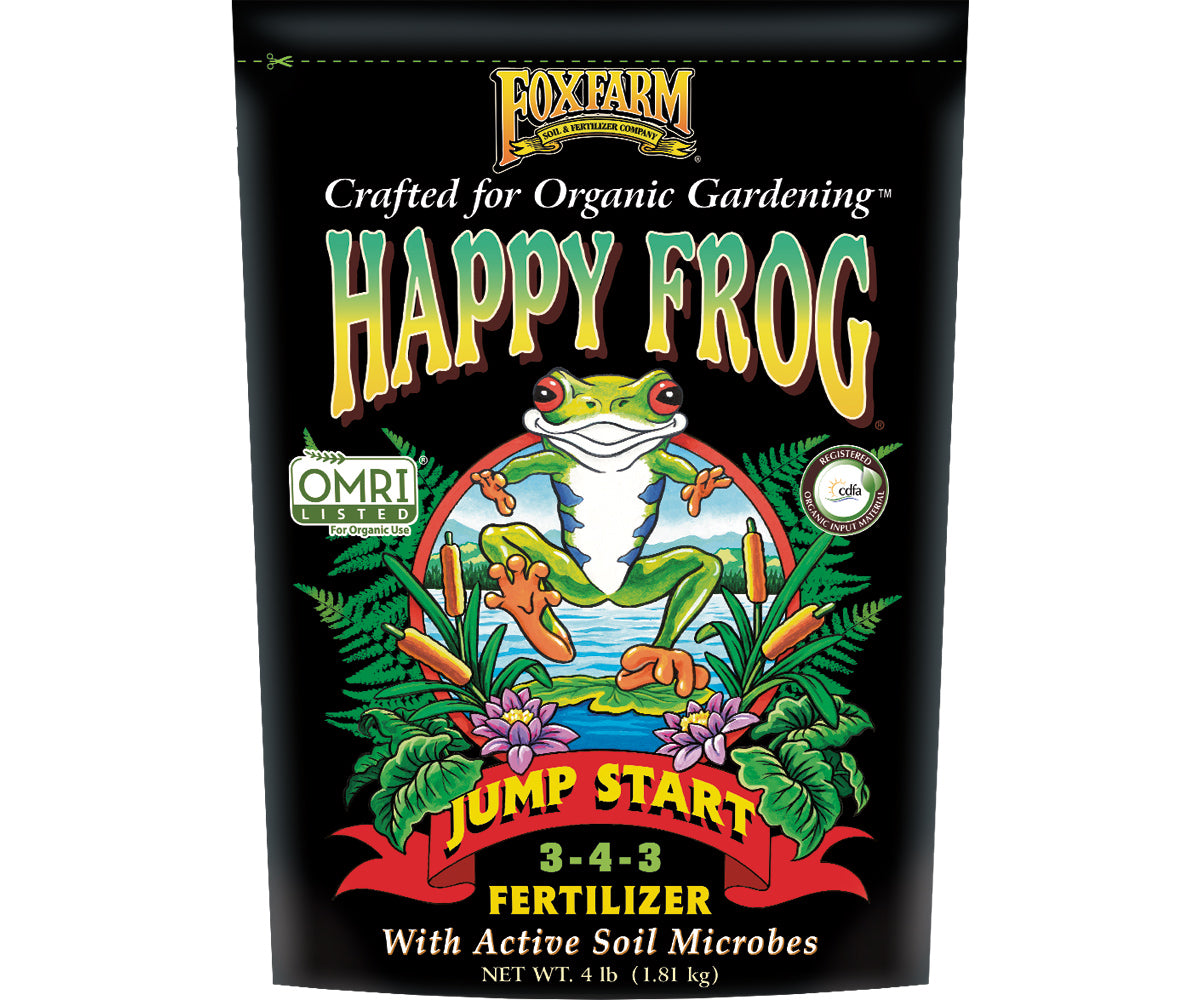 FoxFarm Happy Frog Jump Start