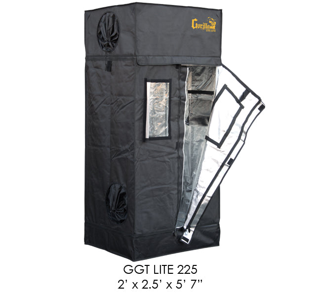 LITE LINE Gorilla Grow Tent - LITE LINE Gorilla Grow Tent, 2' x 2.5' (No Extension Kit)