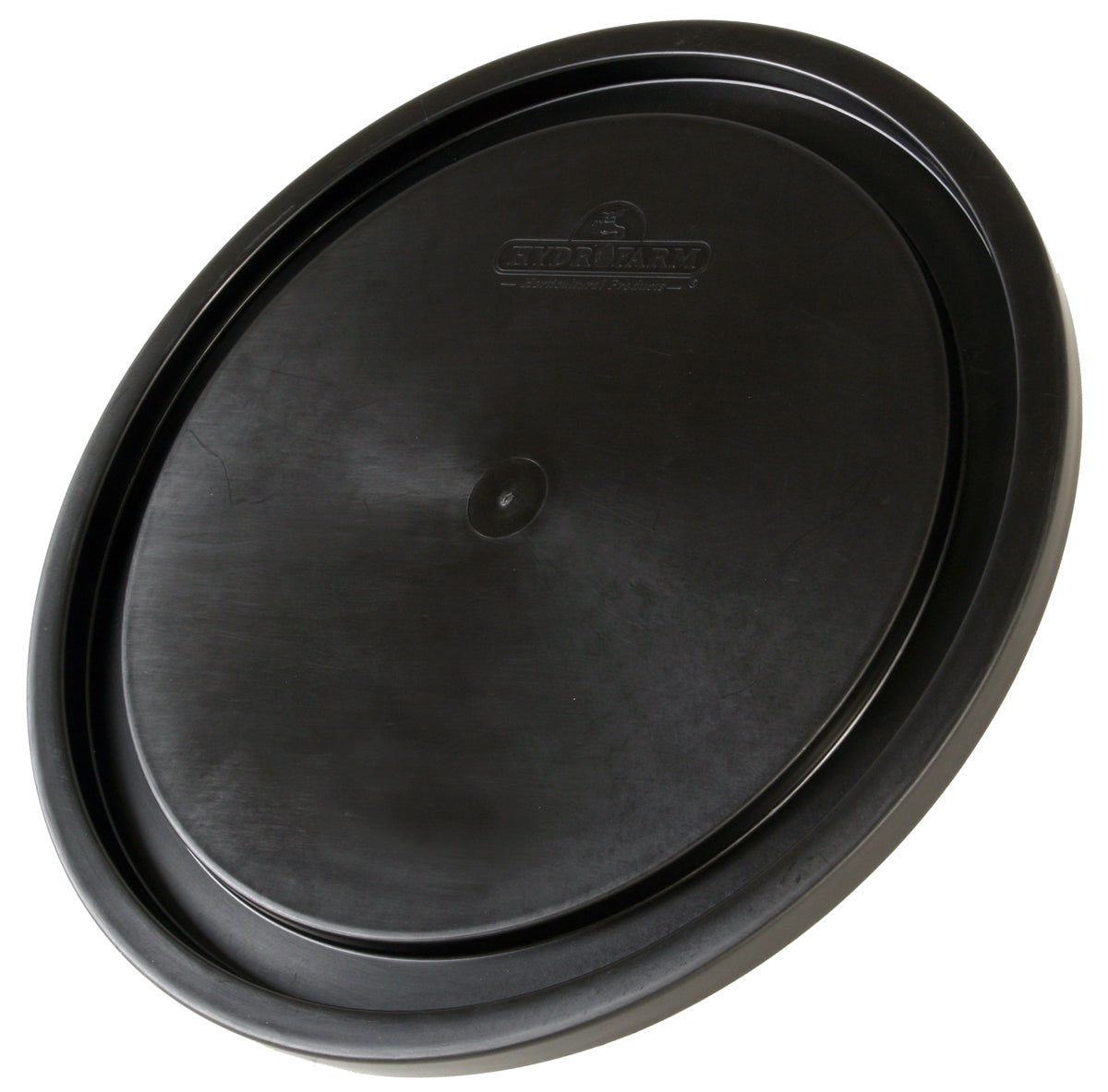 Hydrofarm Black Bucket - Bucket Lid, 5 gal, Black, pack of 10