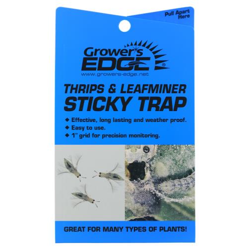 Grower's Edge® Thrip & Leafminer Sticky Traps