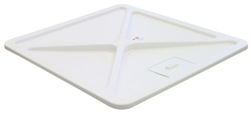 Botanicare® Premium Reservoirs & Lids - Botanicare 40 Gallon Reservoir Lid - White