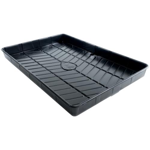 Botanicare® Trays Outside Dimension (OD) - Black - Botanicare OD Tray 4 ft x 6 ft - Black