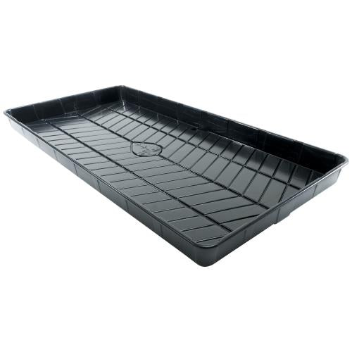 Botanicare® Trays Outside Dimension (OD) - Black - Botanicare OD Tray 4 ft x 8 ft - Black