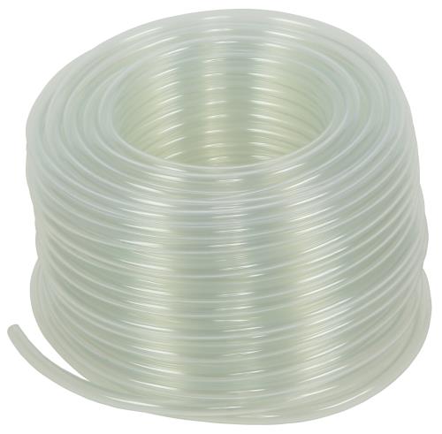 Hydro Flow® Premium Vinyl Tubing - Clear - Hydro Flow Vinyl Tubing Clear 3/16 in ID - 1/4 in OD 100 ft Roll