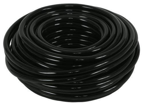 Hydro Flow® Premium Vinyl Tubing - Black - Hydro Flow Vinyl Tubing Black 3/8 in ID - 1/2 in OD 100 ft Roll