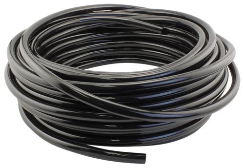 Hydro Flow® Premium Vinyl Tubing - Black - Hydro Flow Vinyl Tubing Black 1/2 in ID - 5/8 in OD 100 ft Roll