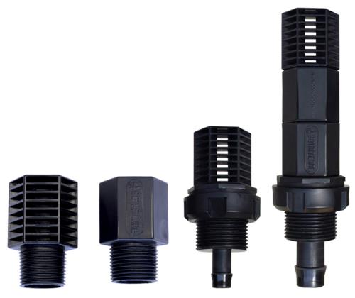 Botanicare® Ebb & Flow Fittings - Botanicare Ebb & Flow Fitting Kit w/ 2 Extensions