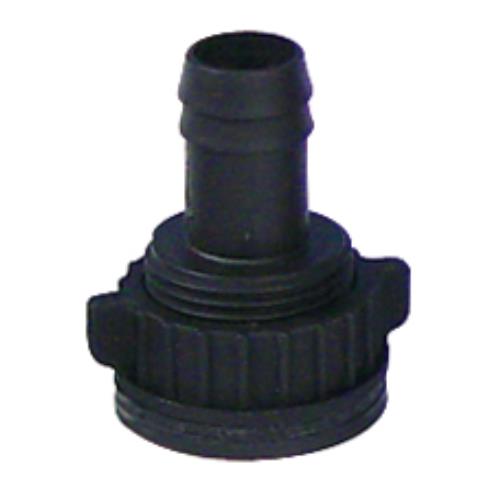 Hydro Flow® Ebb & Flow Fittings - Hydro Flow Ebb & Flow Tub Outlet Fitting 3/4 in (19mm) (10/Bag)