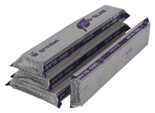 Grodan® Stonewool Gro-Slabs - Grodan Expert Slab 15/75 6 in x 3 in x 36 in (12/Cs)