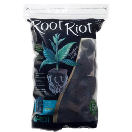 HDI Root Riot Replacement Cubes - Root Riot Replacement Cubes - 50 Cubes (20/Cs)