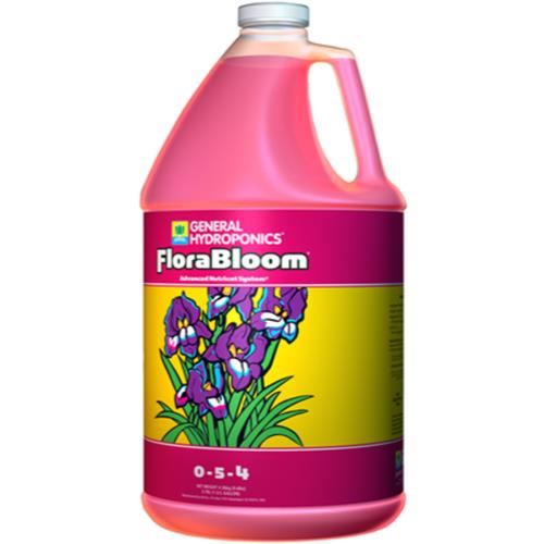 General Hydroponics® FloraBloom® 0 - 5 - 4 - GH Flora Bloom Gallon (4/Cs)