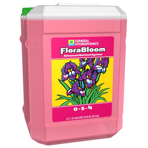 General Hydroponics® FloraBloom® 0 - 5 - 4 - GH Flora Bloom 6 Gallon