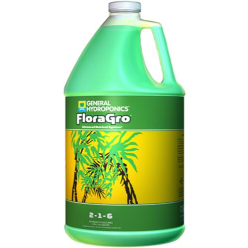 General Hydroponics® FloraGro®  2 - 1 - 6 - GH Flora Gro Gallon (4/Cs)