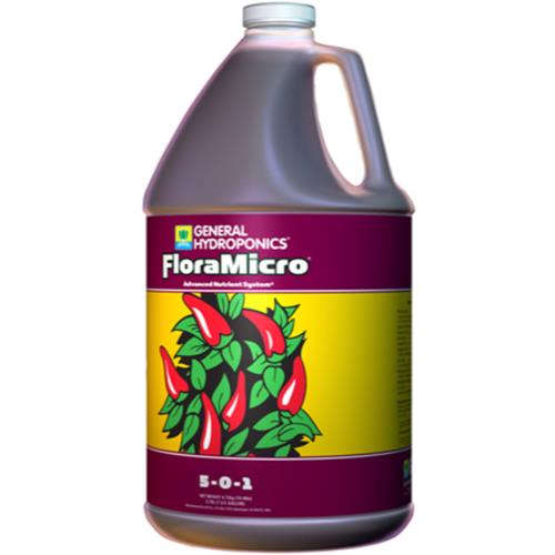 General Hydroponics® FloraMicro®  5 - 0 - 1 - GH Flora Micro Gallon (4/Cs)