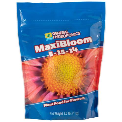 General Hydroponics® MaxiBloom  5 - 15 - 14 - GH MaxiBloom 2.2 lb (12/Cs)