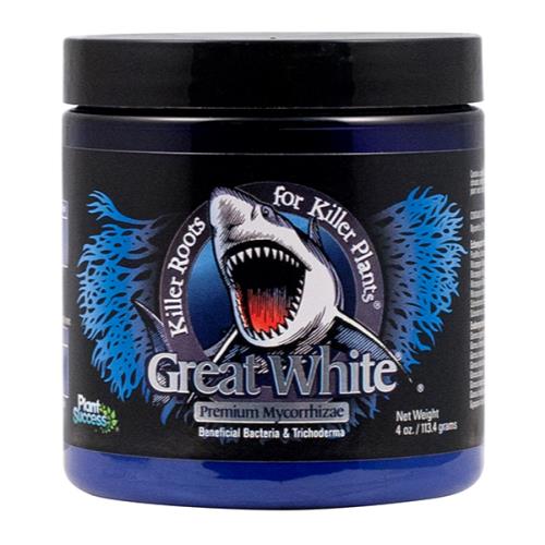 Plant Success® Great White® Mycorrhizae - Plant Success Great White Mycorrhizae 4 oz (12/Cs)