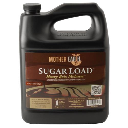 Mother Earth® Sugar Load® Heavy Brix Molasses® - Mother Earth Sugar Load Heavy Brix Molasses Gallon (4/Cs)