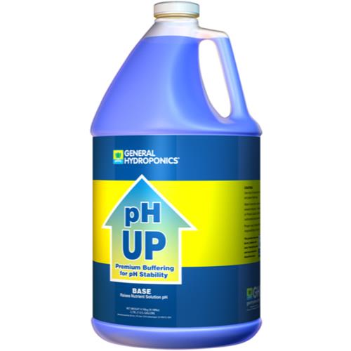 General Hydroponics® pH Up Liquid - GH pH Up Liquid Gallon (4/Cs)