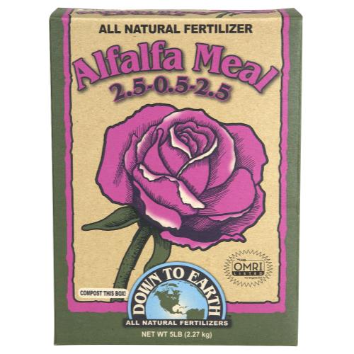 Down To Earth Alfalfa Meal  2.5 - 0.5 - 2.5 - Down To Earth Alfalfa Meal - 5 lb (6/Cs)