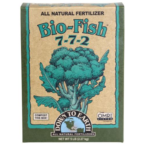 Down To Earth Bio-Fish  7 - 7 - 2