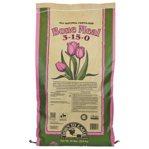 Down To Earth Bone Meal  3 - 15 - 0 - Down To Earth Bone Meal - 50 lb