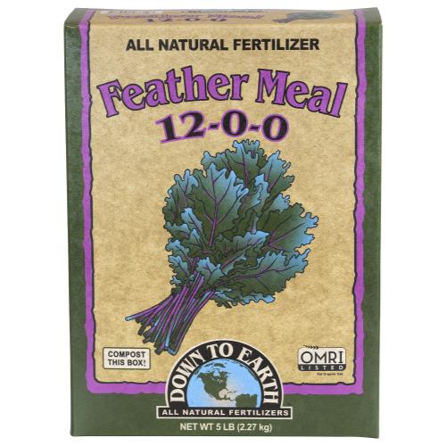 Down To Earth Feather Meal  12 - 0 - 0